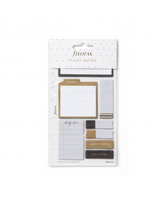 Filofax Refill Personal Marbled Tabs