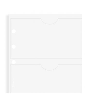 Filofax Vulling Mini Business Card Houder