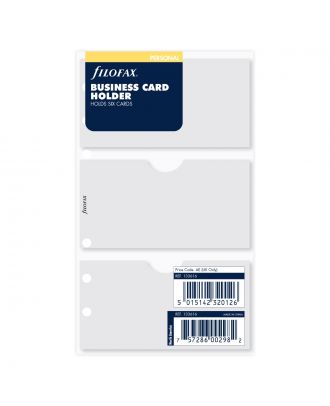 Filofax Vulling Mini Business Card Houder