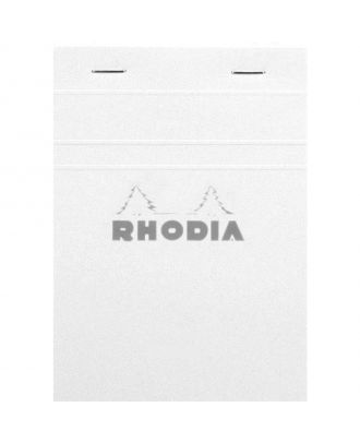 Rhodia Notitieblok A6 No. 13 Gelijnd Wit