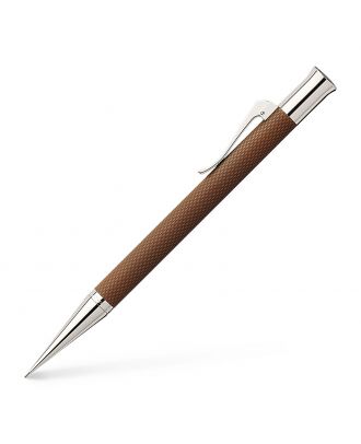 Graf von Faber-Castell Guilloche Cognac Pencil
