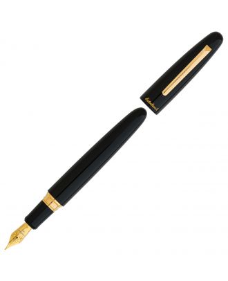 Esterbrook Estie Ebony Gold Trim Fountain Pen