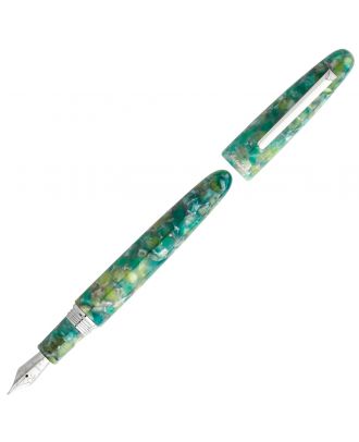 Esterbrook Estie Sea Glass Palladium Trim Oversized Fountain Pen
