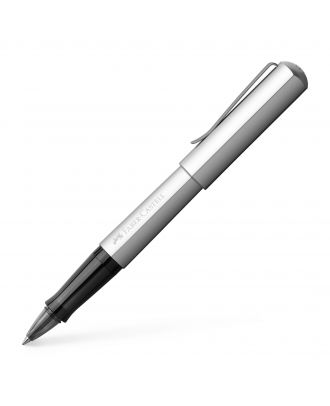 Faber-Castell Hexo Silver Rollerball Pen