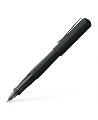 Faber-Castell Hexo Matt Black Rollerball Pen