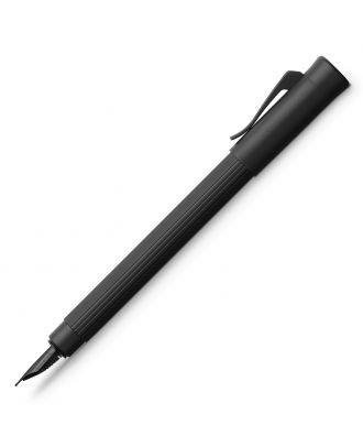Graf von Faber-Castell Tamitio Black Edition Vulpen