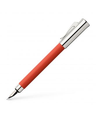 Graf von Faber-Castell Tamitio India Red Fountain pen