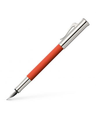 Graf von Faber-Castell Guilloche Burned Orange Fountain Pen