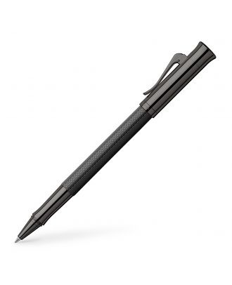 Graf von Faber-Castell Guilloche Black Edition Roller