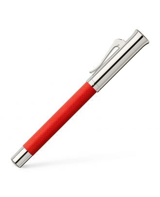 Graf von Faber-Castell Guilloche India Red Fountain Pen