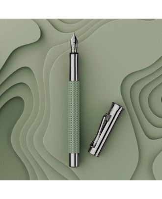Graf von Faber-Castell Guilloche Sage Green Fountain Pen