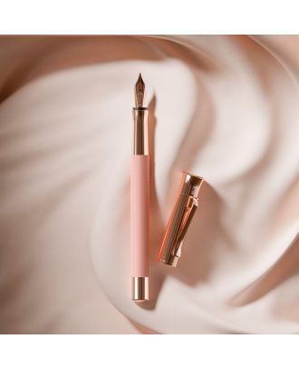 Graf von Faber-Castell Guilloche Rose Blush Fountain Pen