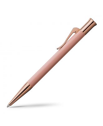 Graf von Faber-Castell Guilloche Rose Blush Ballpoint Pen
