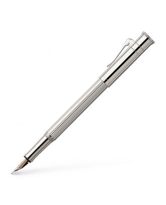 Graf von Faber-Castell Classic Platinaplated Vulpen