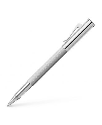 Graf von Faber-Castell Guilloche Rhodium Roller