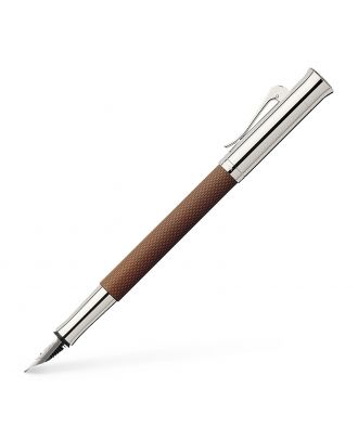 Graf von Faber-Castell Guilloche Cognac Fountain Pen