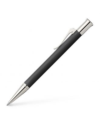 Graf von Faber-Castell Guilloche Black Balpen
