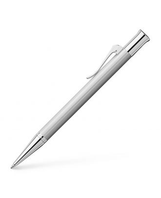 Graf von Faber-Castell Guilloche Rhodium Balpen