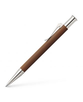 Graf von Faber-Castell Guilloche Cognac Ballpoint Pen