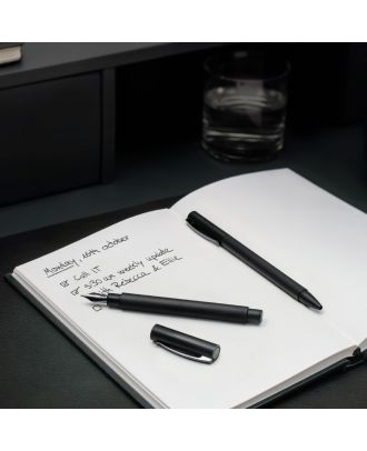 Faber-Castell Ambition All Black Fountain Pen