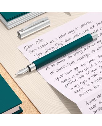 Faber-Castell Ambition Soft Teal Fountain Pen