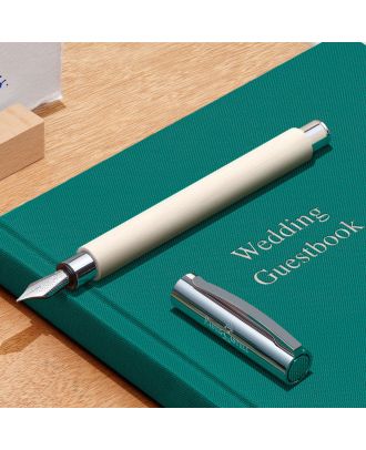 Faber-Castell Ambition Cinematic White Fountain Pen