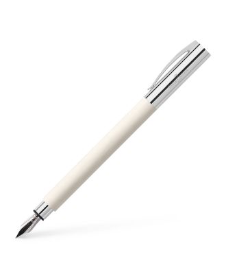 Faber-Castell Ambition Cinematic White Fountain Pen