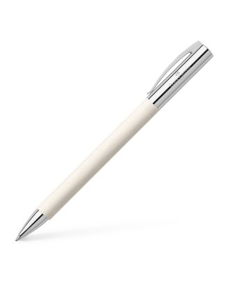 Faber-Castell Ambition Cinematic White Ballpoint Pen
