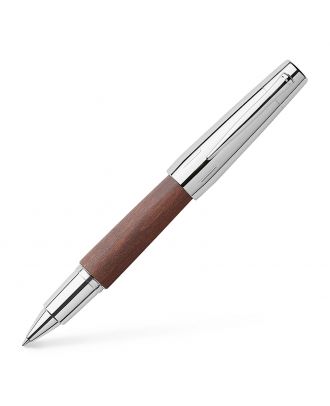 Faber Castell E-Motion Dark Brown Wood Roller