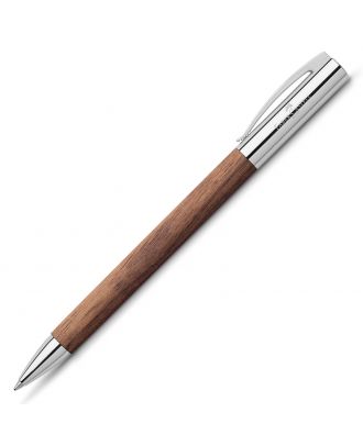 Faber Castell Ambition Walnut Wood Ballpoint Pen