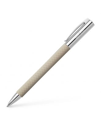 Faber Castell Ambition Opart White Sand Ballpoint Pen