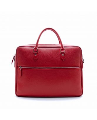 20S Document Bag Folio Slim Red