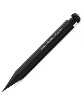 Kaweco Mini Special Aluminium Black Matt Vulpotlood 0,5