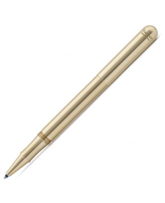 Kaweco Liliput Massive Brass Balpen met Dop