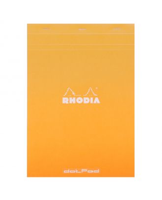 Rhodia Notitieblok A4+ No. 19 Puntraster Oranje