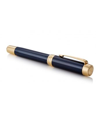 Parker Duofold Blue Chevron GT Vulpen