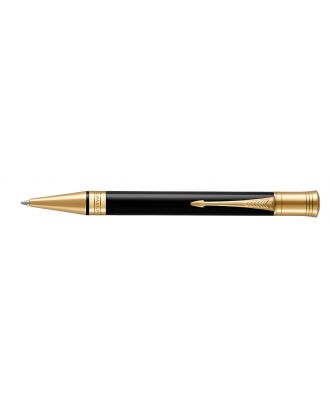 Parker Duofold Black GT Vulpen