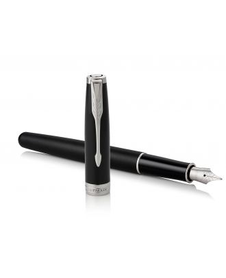 Parker Sonnet Matt Black CT Vulpen