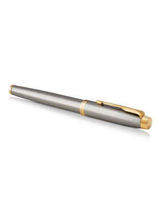 Parker IM Brushed Metal GT Vulpen