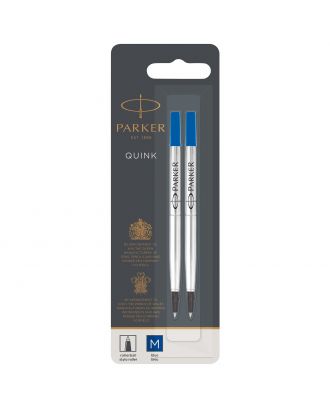Parker Rollerball Refill Medium Blue (2 pcs)