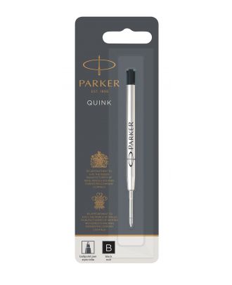 Parker Ballpoint Refill Broad Black