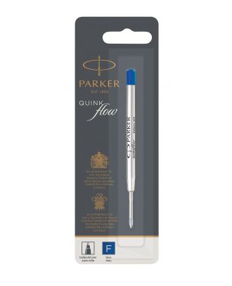 Parker Balpen Vulling Fijn Blauw