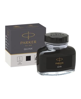 Parker Ink Bottle Black