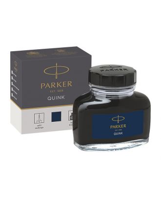 Parker Ink Bottle Blue Black