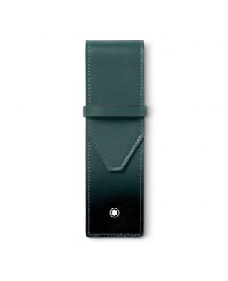 Montblanc Meisterstück Sfumato British Green 2 Pen Pouch