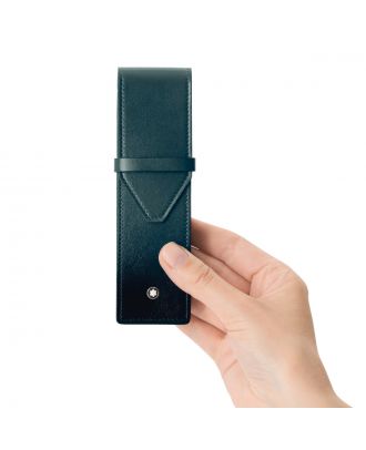 Montblanc Meisterstück Sfumato British Green 2 Pen Pouch