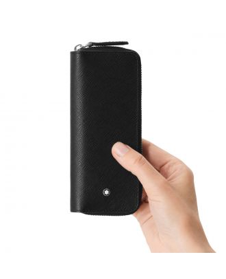 Montblanc Sartorial 2 Pens Pouch with Zipper