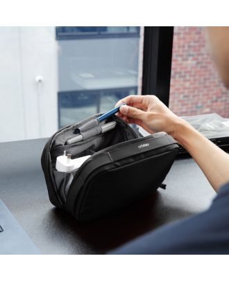 Orbitkey 2-in-1 Tech Pouch Black