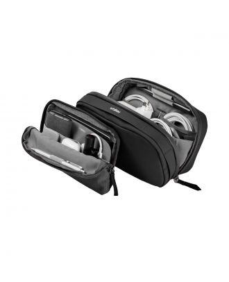 Orbitkey 2-in-1 Tech Pouch Black