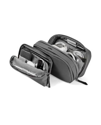 Orbitkey 2-in-1 Tech Pouch Graphite